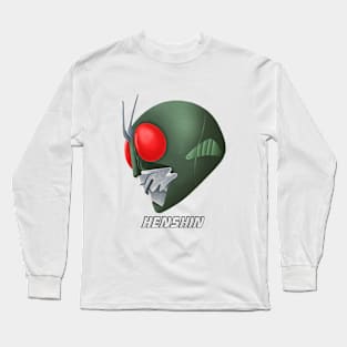 Kamen Rider Shin Long Sleeve T-Shirt